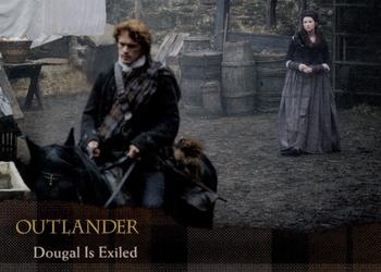2016 Cryptozoic Outlander Season 1 #47 Dougal Is Exiled Front