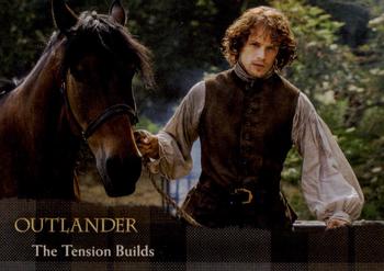 2016 Cryptozoic Outlander Season 1 #57 The Tension Builds Front