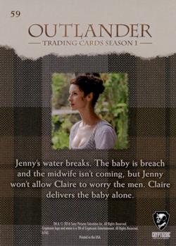 2016 Cryptozoic Outlander Season 1 #59 The Baby Is Coming Back