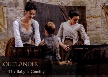 2016 Cryptozoic Outlander Season 1 #59 The Baby Is Coming Front