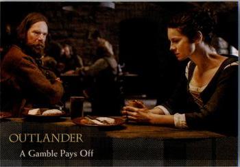 2016 Cryptozoic Outlander Season 1 #65 A Gamble Pays Off Front