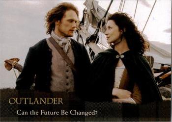 2016 Cryptozoic Outlander Season 1 #71 Can the Future Be Changed? Front
