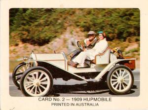 1978 Sanitarium Weet-Bix The World of Vintage & Veteran Cars #2 1909 Hupmobile Front