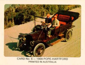 1978 Sanitarium Weet-Bix The World of Vintage & Veteran Cars #6 1909 Pope-Hartford Front