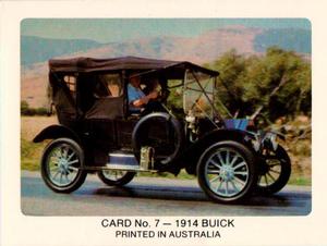 1978 Sanitarium Weet-Bix The World of Vintage & Veteran Cars #7 1914 Buick Front