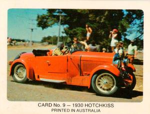 1978 Sanitarium Weet-Bix The World of Vintage & Veteran Cars #9 1930 Hotchkiss Front