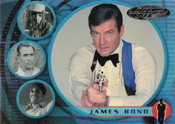 2002 Rittenhouse James Bond 40th Anniversary - Promos #P2 James Bond Front