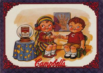 1995 Collect-A-Card Campbell’s Soup Collection - Promos #CC-1 Campbell's Fortune Teller Front