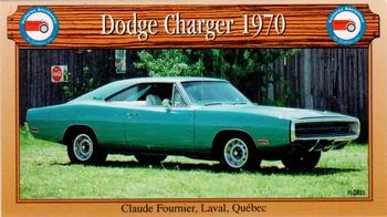 2000 VAQ Voitures Anciennes du Québec #6 Dodge Charger 1970 Front