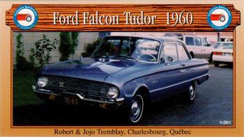 2000 VAQ Voitures Anciennes du Québec #8 Ford Falcon Tudor 1960 Front