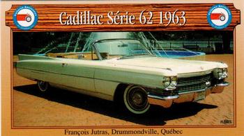 2000 VAQ Voitures Anciennes du Québec #11 Cadillac Série 62 1963 Front