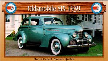 2000 VAQ Voitures Anciennes du Québec #12 Oldsmobile SIX 1939 Front