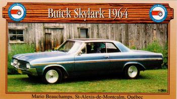 2000 VAQ Voitures Anciennes du Québec #14 Buick Skylark 1964 Front