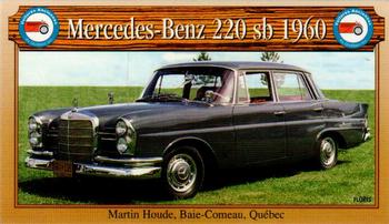2000 VAQ Voitures Anciennes du Québec #15 Mercedes-Benz 220 sb 1960 Front