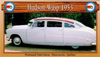 2000 VAQ Voitures Anciennes du Québec #20 Hudson Wasp 1953 Front
