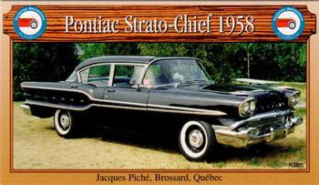 2000 VAQ Voitures Anciennes du Québec #21 Pontiac Strato-Chief 1958 Front