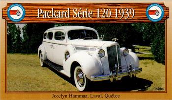 2000 VAQ Voitures Anciennes du Québec #23 Packard Série 120 1939 Front