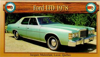 2000 VAQ Voitures Anciennes du Québec #24 Ford LTD 1978 Front