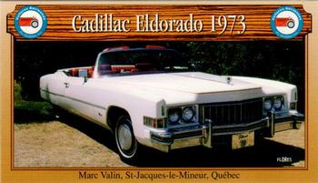 2000 VAQ Voitures Anciennes du Québec #25 Cadillac Eldorado 1973 Front