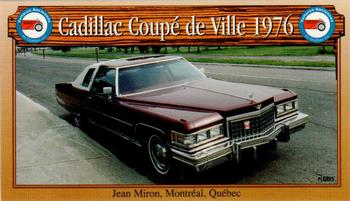 2000 VAQ Voitures Anciennes du Québec #26 Cadillac Coupé de Ville 1976 Front