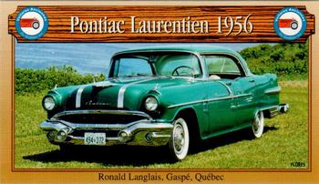 2000 VAQ Voitures Anciennes du Québec #27 Pontiac Laurentien 1956 Front