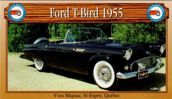 2000 VAQ Voitures Anciennes du Québec #31 Ford T-Bird 1955 Front