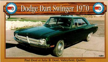 2000 VAQ Voitures Anciennes du Québec #32 Dodge Dart Swinger 1970 Front