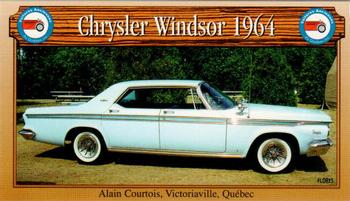 2000 VAQ Voitures Anciennes du Québec #33 Chrysler Windsor 1964 Front