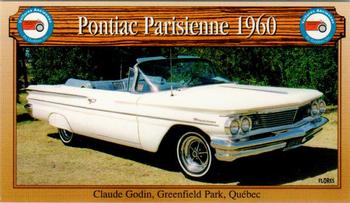 2000 VAQ Voitures Anciennes du Québec #35 Pontiac Parisienne 1960 Front