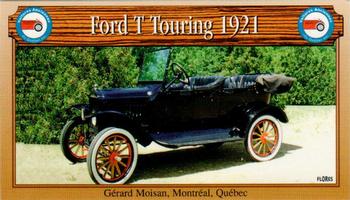2000 VAQ Voitures Anciennes du Québec #36 Ford T Touring 1921 Front