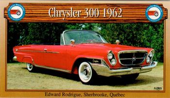 2000 VAQ Voitures Anciennes du Québec #38 Chrysler 300 1962 Front
