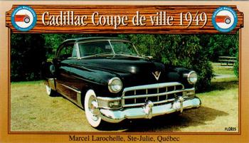 2000 VAQ Voitures Anciennes du Québec #39 Cadillac Coupe de ville 1949 Front