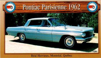 2000 VAQ Voitures Anciennes du Québec #42 Pontiac Parisienne 1962 Front