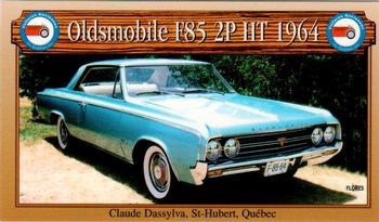 2000 VAQ Voitures Anciennes du Québec #43 Oldsmobile F85 2P HT 1964 Front
