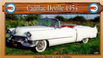 2000 VAQ Voitures Anciennes du Québec #46 Cadillac Deville 1954 Front