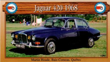 2000 VAQ Voitures Anciennes du Québec #47 Jaguar 420 1968 Front