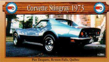 2000 VAQ Voitures Anciennes du Québec #49 Corvette Stingray 1973 Front