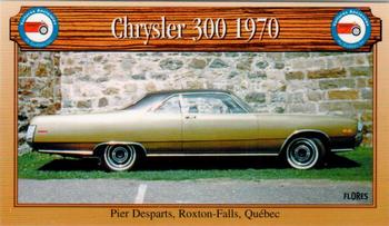 2000 VAQ Voitures Anciennes du Québec #50 Chrysler 300 1970 Front