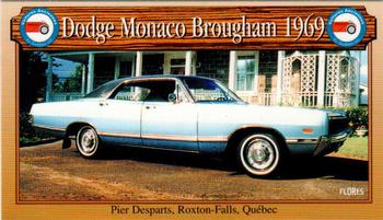 2000 VAQ Voitures Anciennes du Québec #51 Dodge Monaco Brougham 1969 Front