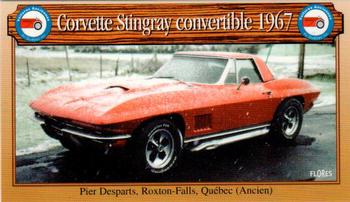 2000 VAQ Voitures Anciennes du Québec #52 Corvette Stingray Convertible 1967 Front