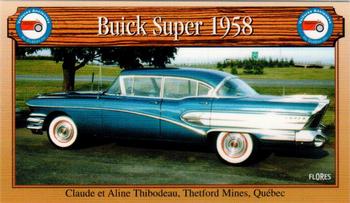 2000 VAQ Voitures Anciennes du Québec #53 Buick Super 1958 Front