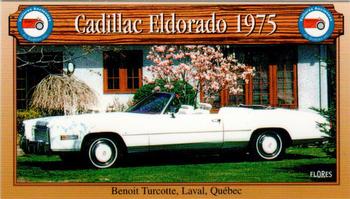 2000 VAQ Voitures Anciennes du Québec #54 Cadillac Eldorado 1975 Front