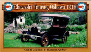2000 VAQ Voitures Anciennes du Québec #56 Chevrolet Touring Oshawa 1918 Front
