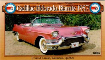 2000 VAQ Voitures Anciennes du Québec #57 Cadillac Eldorado Biarritz 1957 Front