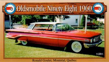 2000 VAQ Voitures Anciennes du Québec #58 Oldsmobile Ninety Eight 1960 Front