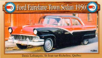 2000 VAQ Voitures Anciennes du Québec #59 Ford Fairlane Town Sedan 1956 Front