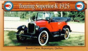 2000 VAQ Voitures Anciennes du Québec #61 Touring Superior-K 1925 Front