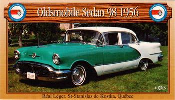 2000 VAQ Voitures Anciennes du Québec #62 Oldsmobile Sedan 8 1956 Front