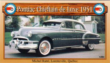 2000 VAQ Voitures Anciennes du Québec #63 Pontiac Chieftain de Luxe 1951 Front