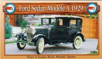 2000 VAQ Voitures Anciennes du Québec #64 Ford Sedan Modèle A 1929 Front